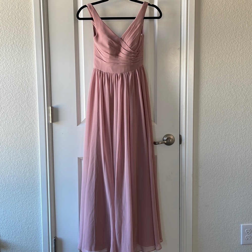 Azazie Dusty Rose Bridesmaid Dress